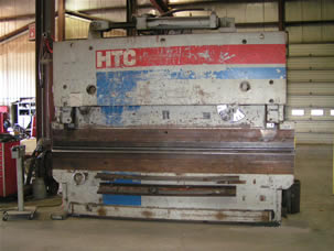 200 ton press brake